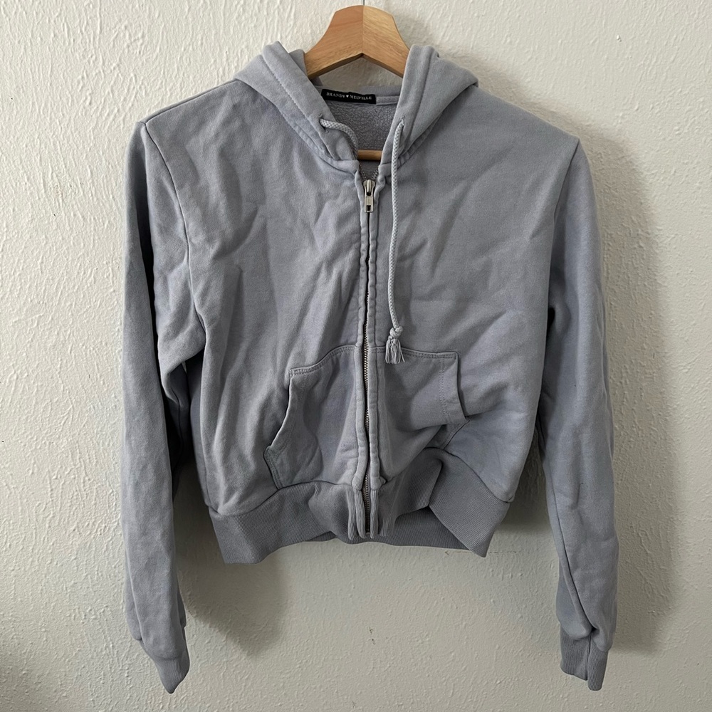 Brandy Melville Cropped Jacket